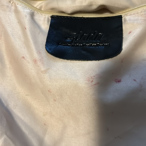 Giada Italian leather handbag. Very nice bag. - Picture 7 of 12